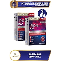 Nutraxin Iron Max 17 Mg 2 x 30 Tablet
