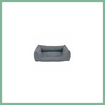 Bedspet Dış Mekan Köpek Yatağı Gri 80x60 Cm Bsk2026