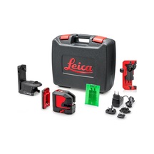 LEICA LINO L2P5G Şarjlı 4 Noktalı ve Şaküllü Çapraz Çizgili Yeşil