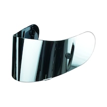 Agv Gp-1 Kask Camı Iridyum Gümüş - Aynalı