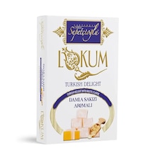 Sepetçioğlu Damla Sakızı Aromalı Lokum 270g