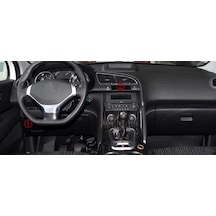 Peugeot 3008 Araç Içi Silikon Kaymaz Ped Kaplama Seti