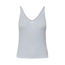 Only Onlshına Sl Glıtter Top Knt Kadın Mavi Bluz - 15322379