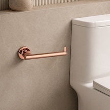 System Hoop Tuvalet Kağıtlığı Rose Renk Ba1003 002 Rs Çok Renkli