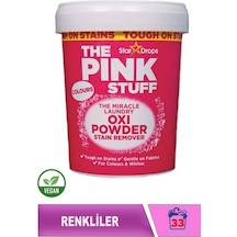 The Pink Stuff Mucizevi Oxi Toz Leke Çıkarıcı Renkliler 1 KG
