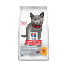 Hill's Kısırlaştırılmış Tavuklu Yavru Kedi Maması 1500 G