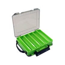 Shufa Lure Box Çift Taraflı Kutu 145mm - Yeşil