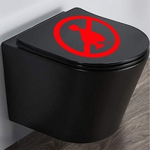 Ev Özel Yeni Sticker-banyo Özel Yeni Sticker-wc Özel Yeni Sticker-dekorasyon Ev Beyaz