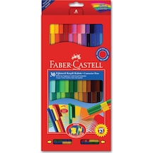 30'lu Eğlenceli Keçeli Kalem Connector Pens 30 Renk