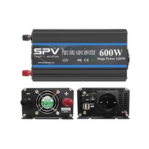Spv Geniş Kasa 600w 12 Volt Tam Sinüs Inverter - Spv-p600w