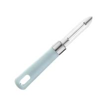 Mavi Paslanmaz Çelik Meyve Soyma Makineleri Mutfak Patates Kabuğu Temizleme Sebze Soyma Makineleri Manuel Hızlı Soyma Sebze Kesici Mutfak Aracı