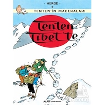 Tenten Tibet'te - Tenten'in Maceraları - Herge - Alfa Yayıncılık