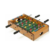 Ahşap Masa Üstü Futbol Langırt Oyunu 50cm