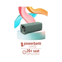 Grundig Uyumlu Club Bluetooth Hoparlör Yeşil