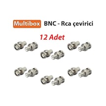 Multibox Bnc Tos Çevirici 12 Adet