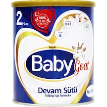 Baby Goat 2 Devam Sütü 400 G