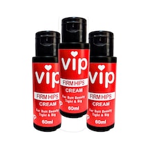 Vip Beautifull 3 Adet Buttcream Hem Kadın Hem Erkekler Için Kalçagüzelleştirici Krem 60 Ml