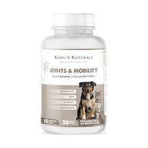 Kahu Naturals Joints&mobility, Glukozamin, Kondritin, Kolajen, Kedi Ve Köpek, 60 Tablet