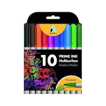 Adel Prime Ink Multisurface Marker 1.5 Mm 10 Lu
