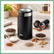 Bşkvirgo Kahve & Baharat Öğütücü 200w, 50g Çelik Bıçak Bsk2026 Çok Renkli