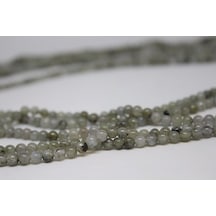 Labradorit Taşı Açık Renk 4Mm/10 Adet
