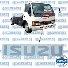 Isuzu Npr 66 Cam Alt Panel Yazısı Isuzu Yapıştırma