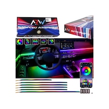 Chrysler Town & Country Uyumlu Arw Rgb Araç İçi Ambiyans 210 Mod Full Fonksiyon