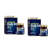 Nutraxin Coq-10 100 Mg 30 Softgel X 2 Adet