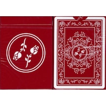 Bicycle Black Roses Edelrot Marked Premium İşaretli Oyun Kağıdı Limited Edition İskambil Kartları
