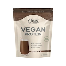 Clean Powders Vegan Protein 600 Gr Kahve