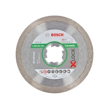 Bosch X-Lock Standard For Ceramic 110x7.5 mm Elmas Kesme Diski - 2608615136