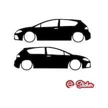 Seat Leon Basık Oto Sticker Araba Sticker (417213776)