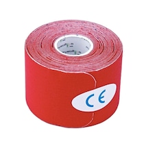 Vzn Tape Kırmızı Renk Kinesio  Bandı 5 Metre X 5 Cm
