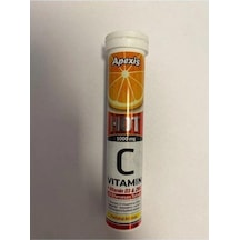Apexis Vitamin C+ Çinko Hot Efervesan 20 Tablet