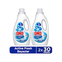 Omo Active Fresh Cold Power Beyazlar İçin Sıvı Deterjan 1500 Ml X2 Diğer