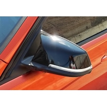 Bmw F30 Ayna Kapağı F32-F20 Yarasa M3 Batman Piano Black Boyalı