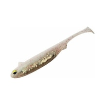 Magbite Snatch Bite Shad 4'' 05 Kinhara White