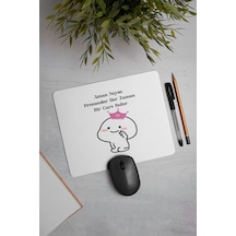 Mood Temalı Prensesler Çare Bulur Baskılı Mouse Pad 21x17 Cm Mousepad