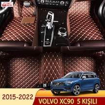 Volvo Xc90 2015-2022 5 Kişili 5D Havuzlu Oto Paspas