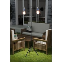 2 Lambalı, Askılı, 3 Modlu, Şarjlı, Led Solar Güneş Enerjili, 2 Mt Metal Standlı, Su Geçirmez, Kitap Okuma Işığı, Kamp, Avcılık, Balıkçılık, Garaj, Güverte, Balkon Dekorasyonu, Yuvarlak .