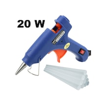 Silikon Tabancası,5 Adet Silikon, Anahtarlı, 20 Watt