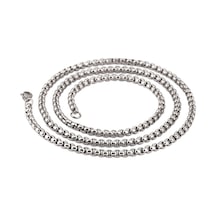 Chavin Gri 75 Cm. 2 Mm. Erkek Çelik Zincir De95 (478256002) Beyaz