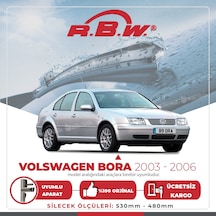 Volkswagen Bora Muz Silecek Takımı (2003-2006) RBW