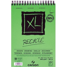 Canson Xl Drawing Dessin Spiralli Light Grain 160G 30 Yaprak A5