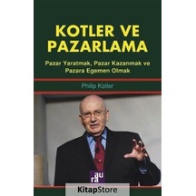 Kotler ve Pazarlama / Philip Kotler N11.4025