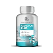 Naturalnest Magnezyum Plus 90 Tablet