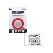 İbico İ13-123 Vhb Akrilik Silikonize Bant 18mmx2mt Bandı Çift Taraflı Bant - 12'li Paket Diğer
