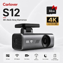Carlover S12 4K Araç Kamerası