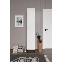 Plain Metal Ayak Metal Kulp Pla1200 Ayakkabılık Mutfak Dolabı Banyo Dolabı Balkon Dolabı Kiler Dolabı Çok Amaçlı Dolap Beyaz