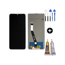 Xiaomi Redmi 9 Uyumlu Lcd Ekran Dokunmatik + Montaj Seti
